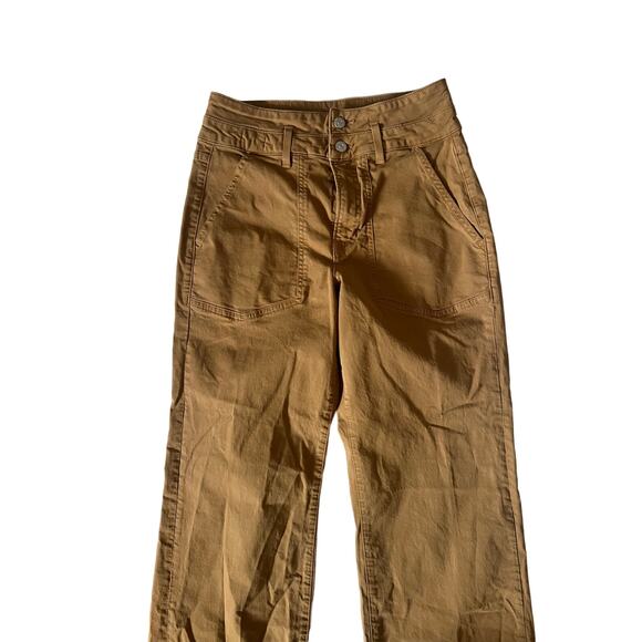 Veronica Beard Hilde Slim Wide Leg Cropped Pants - Picture 4 of 8